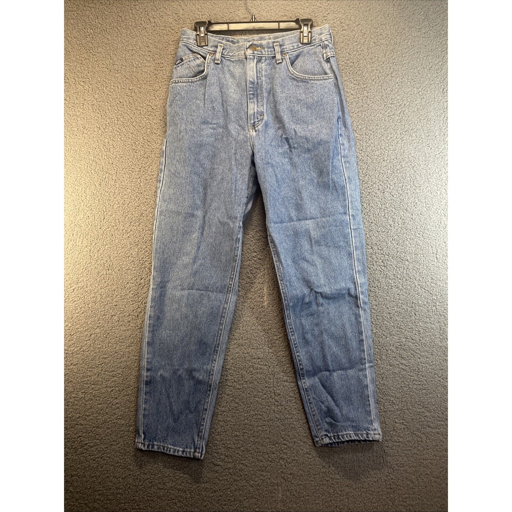 Lee Original  Jeans Women's‎  30" Waist, Blue Casual  Loose  Denim